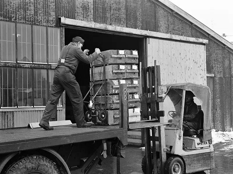 Bemanning transport i Stockholm vid lager och godshantering